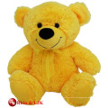 Diseño de OEM personalizado amarillo teddy bear